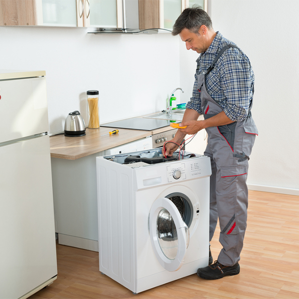 can you provide recommendations for reputable washer brands that typically have fewer repair issues in Whetstone